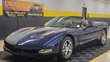1999 Chevrolet Corvette Convertible
