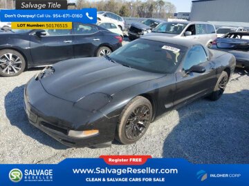 1999 Chevrolet Corvette Coupe