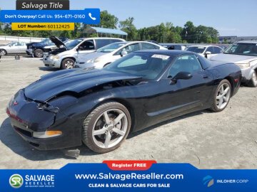 1999 Chevrolet Corvette Coupe