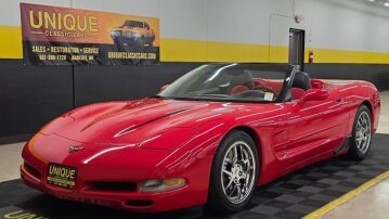 1999 Chevrolet Corvette Convertible