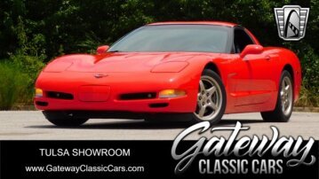 1999 Chevrolet Corvette Coupe