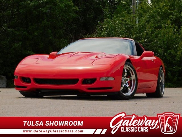 1999 Chevrolet Corvette Coupe