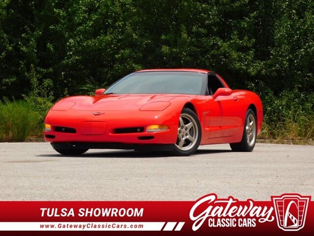 1999 Chevrolet Corvette Coupe