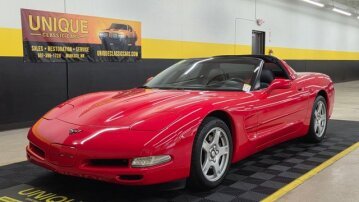 1999 Chevrolet Corvette Coupe