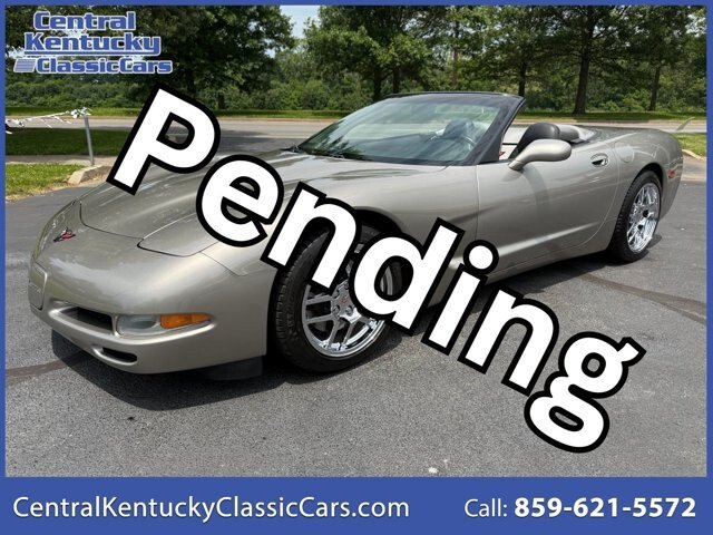 1999 Chevrolet Corvette