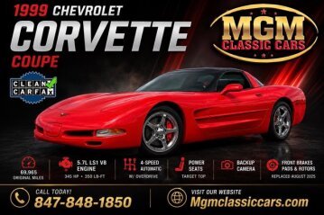 1999 Chevrolet Corvette