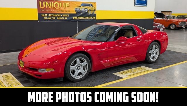 1999 Chevrolet Corvette Coupe