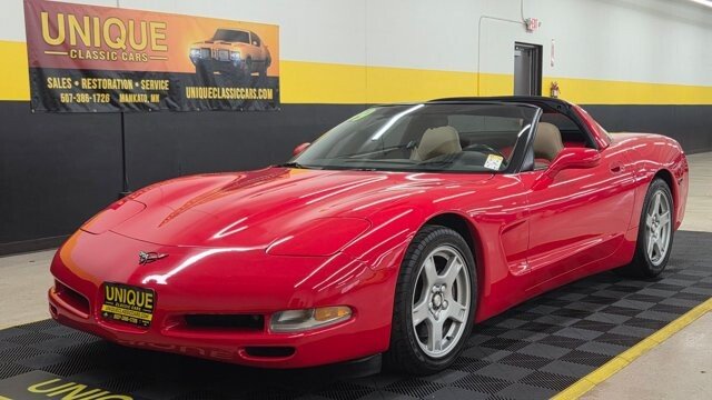 1999 Chevrolet Corvette Coupe
