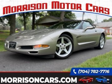 1999 Chevrolet Corvette Convertible