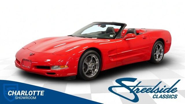 1999 Chevrolet Corvette Convertible