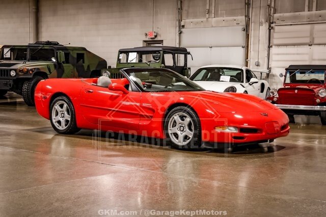 1999 Chevrolet Corvette Convertible