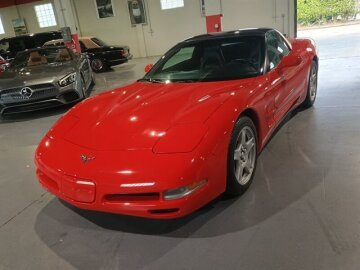 1999 Chevrolet Corvette Coupe