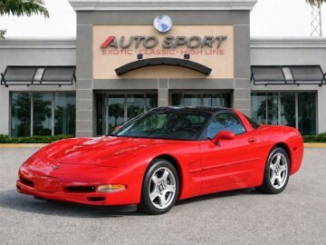 1999 Chevrolet Corvette Coupe