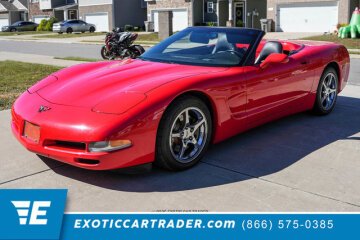 1999 Chevrolet Corvette Convertible