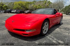 1999 Chevrolet Corvette Coupe