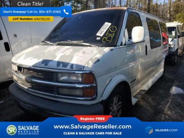 1999 Chevrolet Express 1500