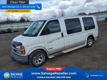 1999 Chevrolet Express 1500