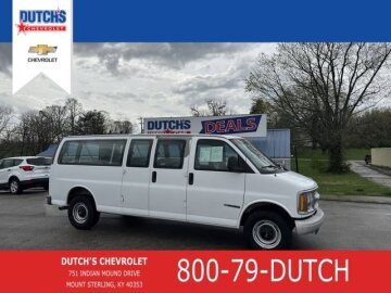 1999 Chevrolet Express 3500