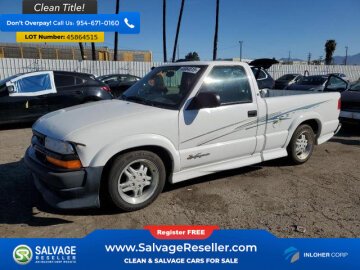 1999 Chevrolet S10 Pickup 2WD Regular Cab