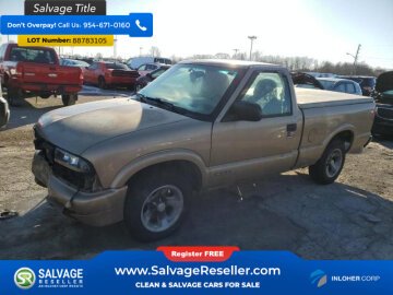 New 1999 Chevrolet S10 Pickup 2WD Regular Cab