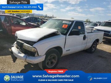 1999 Chevrolet S10 Pickup 2WD Regular Cab