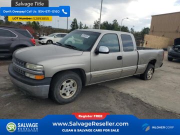 1999 Chevrolet Silverado 1500 2WD Extended Cab