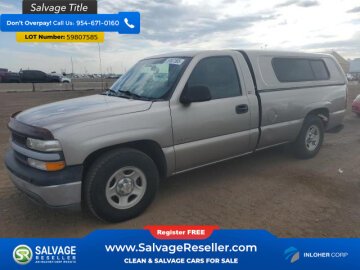 1999 Chevrolet Silverado 1500 2WD Regular Cab
