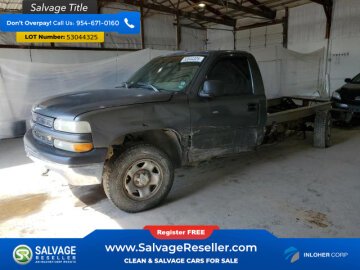1999 Chevrolet Silverado 1500