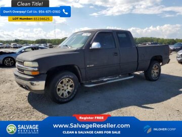 1999 Chevrolet Silverado 1500