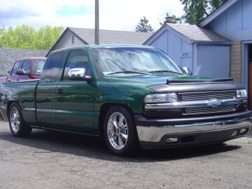 1999 Chevrolet Silverado 1500 2WD Extended Cab