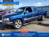 New 1999 Chevrolet Silverado 1500 2WD Extended Cab