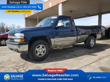 New 1999 Chevrolet Silverado 1500 4x4 Regular Cab