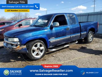 New 1999 Chevrolet Silverado 1500 2WD Extended Cab