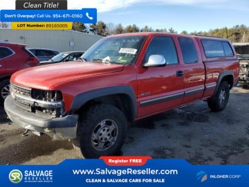 New 1999 Chevrolet Silverado 1500 4x4 Extended Cab
