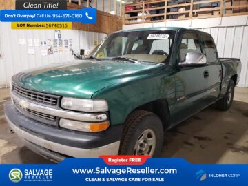 1999 Chevrolet Silverado 1500 4x4 Extended Cab