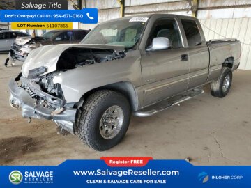 1999 Chevrolet Silverado 1500 4x4 Extended Cab