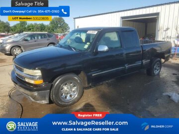 1999 Chevrolet Silverado 1500 2WD Extended Cab