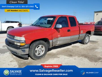 1999 Chevrolet Silverado 1500 2WD Extended Cab