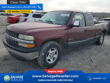 1999 Chevrolet Silverado 1500 2WD Extended Cab