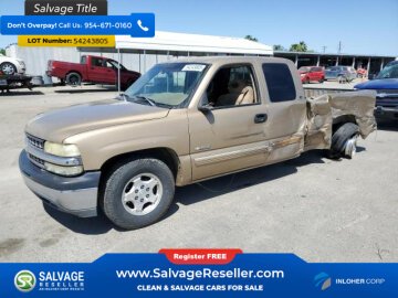 1999 Chevrolet Silverado 1500 2WD Extended Cab