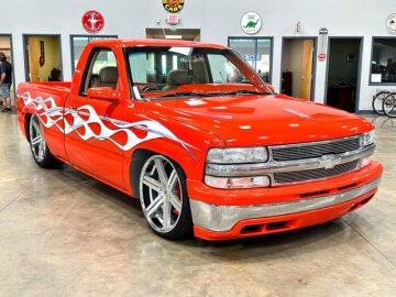 1999 Chevrolet Silverado 1500 2WD Regular Cab