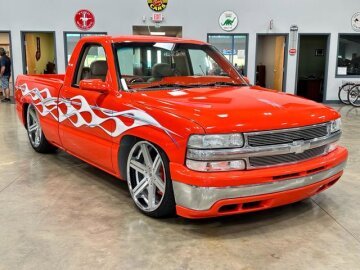 1999 Chevrolet Silverado 1500 2WD Regular Cab