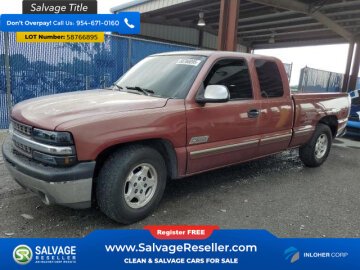 1999 Chevrolet Silverado 1500 2WD Extended Cab