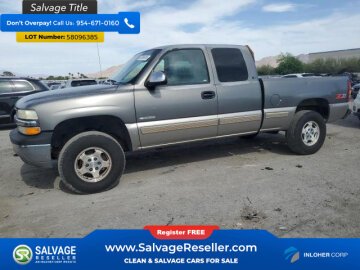 1999 Chevrolet Silverado 1500 4x4 Extended Cab