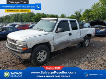 1999 Chevrolet Silverado 1500 4x4 Extended Cab