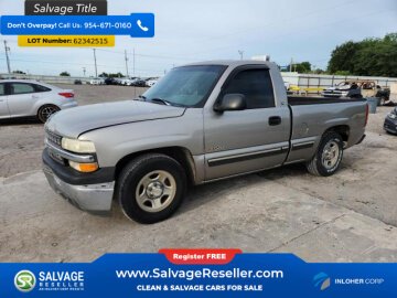 1999 Chevrolet Silverado 1500 2WD Regular Cab