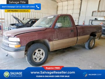 1999 Chevrolet Silverado 1500 4x4 Regular Cab