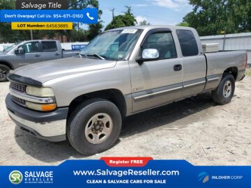 1999 Chevrolet Silverado 1500 4x4 Extended Cab