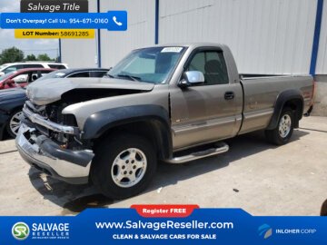 1999 Chevrolet Silverado 1500 4x4 Regular Cab