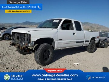 1999 Chevrolet Silverado 1500 4x4 Extended Cab